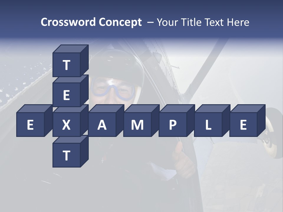 Speed Naked Joy PowerPoint Template