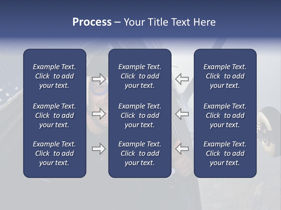 Speed Naked Joy PowerPoint Template