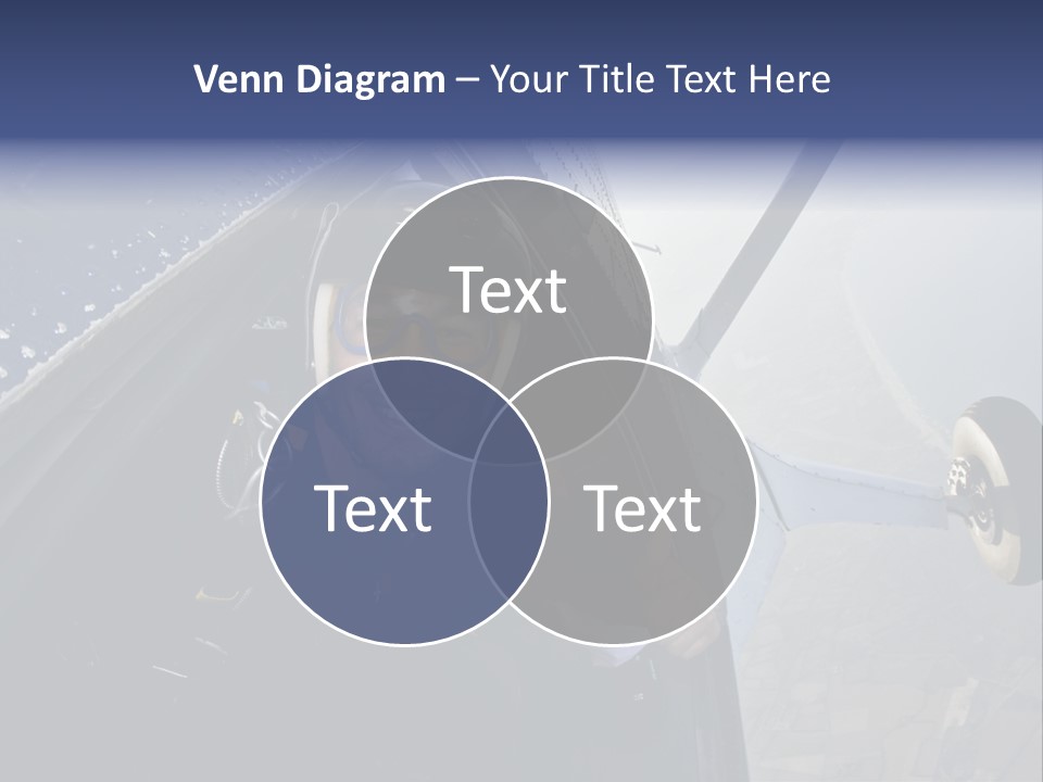 Speed Naked Joy PowerPoint Template