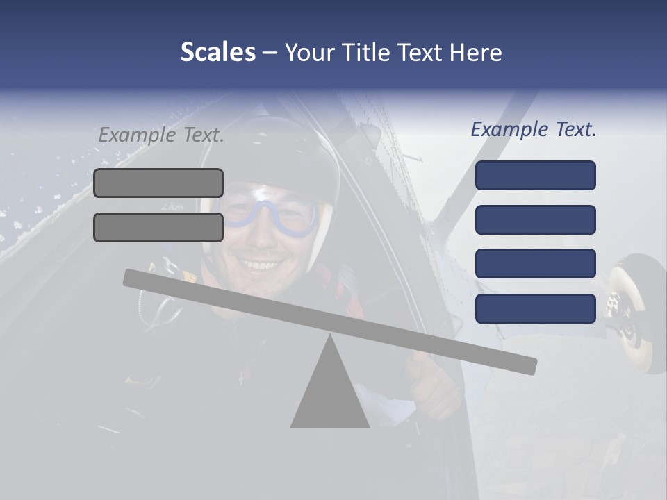 Speed Naked Joy PowerPoint Template