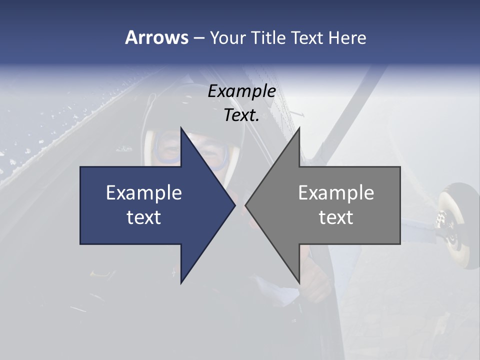 Speed Naked Joy PowerPoint Template