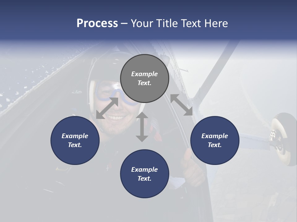 Speed Naked Joy PowerPoint Template