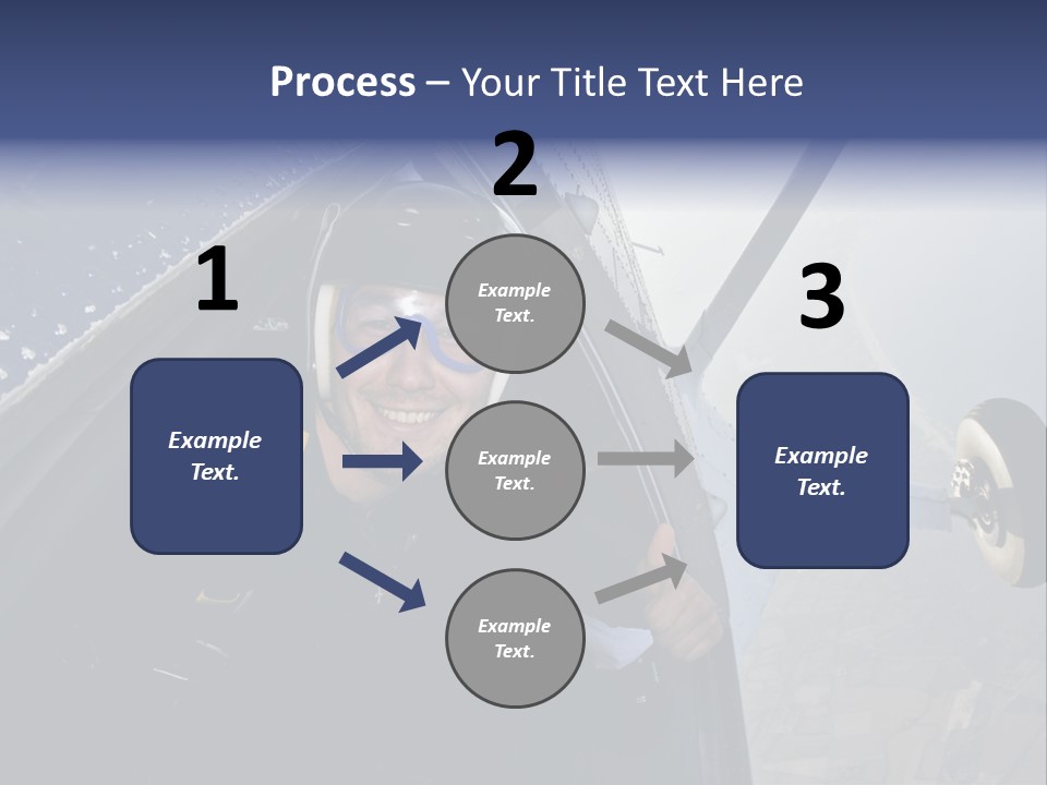 Speed Naked Joy PowerPoint Template