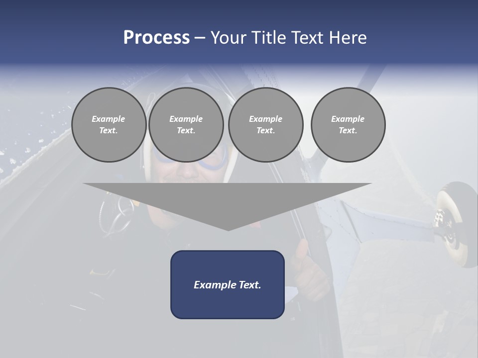 Speed Naked Joy PowerPoint Template