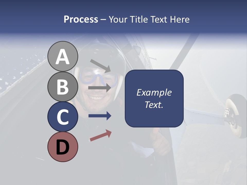 Speed Naked Joy PowerPoint Template