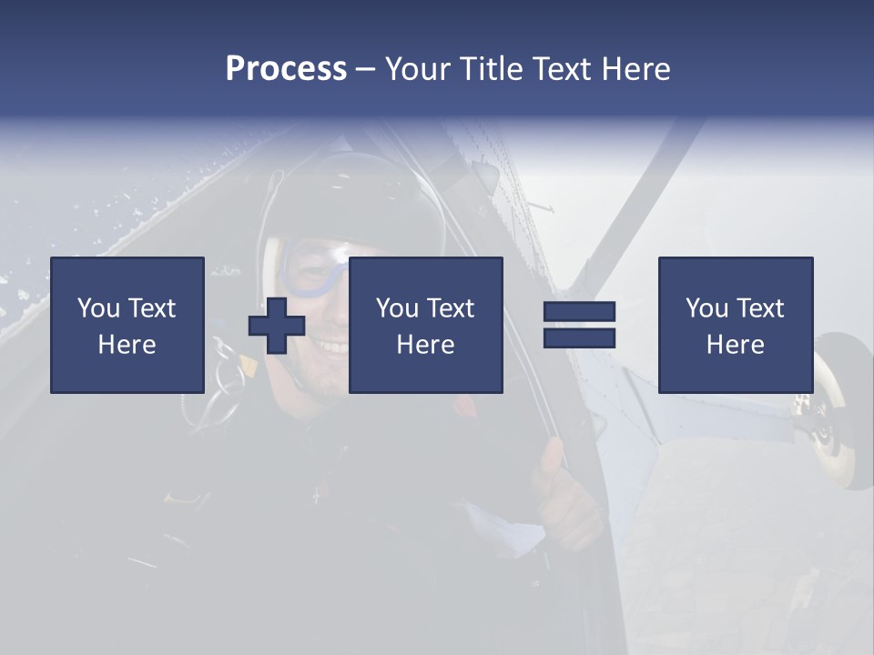 Speed Naked Joy PowerPoint Template