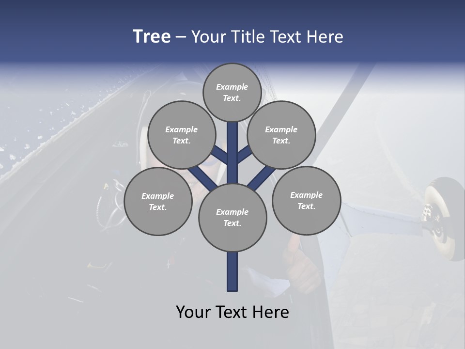 Speed Naked Joy PowerPoint Template