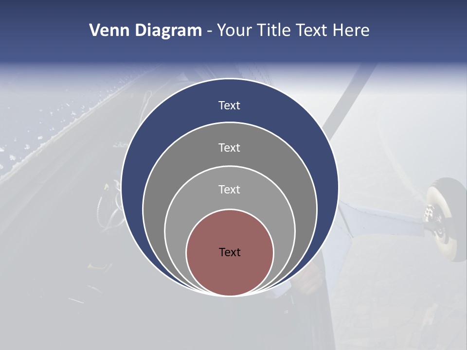 Speed Naked Joy PowerPoint Template