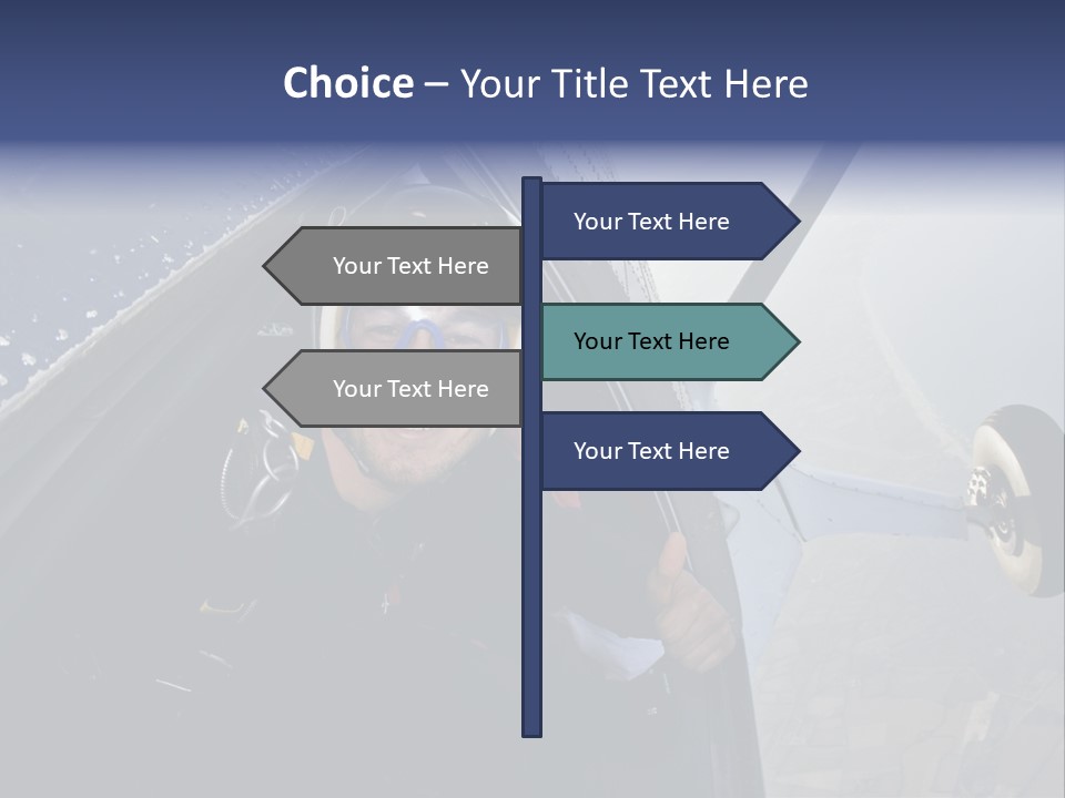 Speed Naked Joy PowerPoint Template