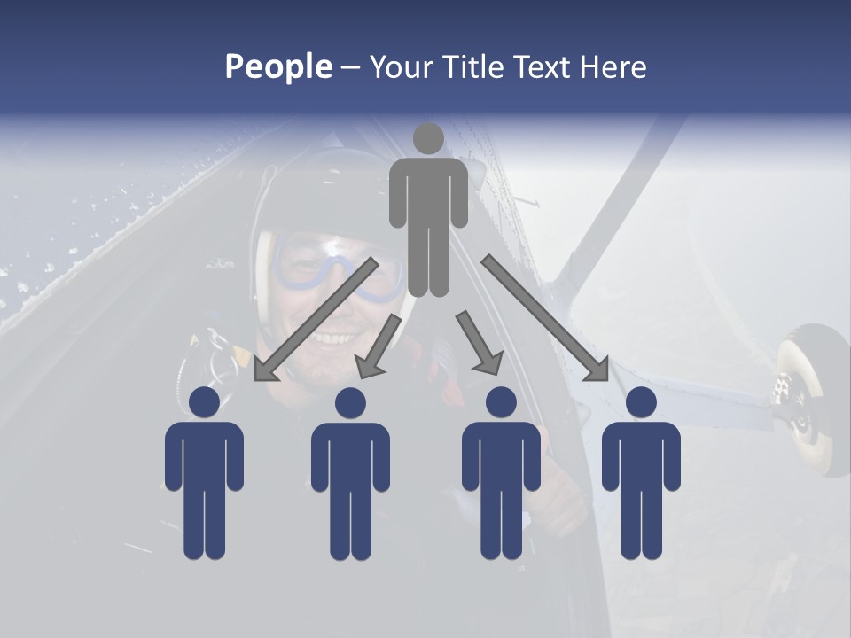 Speed Naked Joy PowerPoint Template