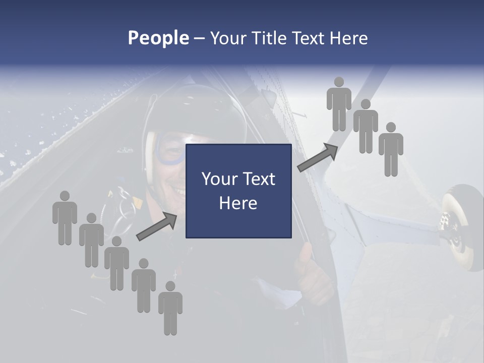 Speed Naked Joy PowerPoint Template