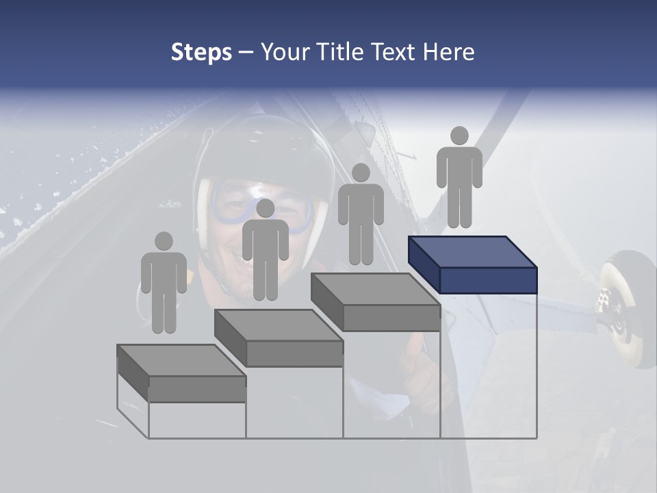 Speed Naked Joy PowerPoint Template