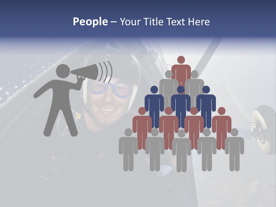 Speed Naked Joy PowerPoint Template