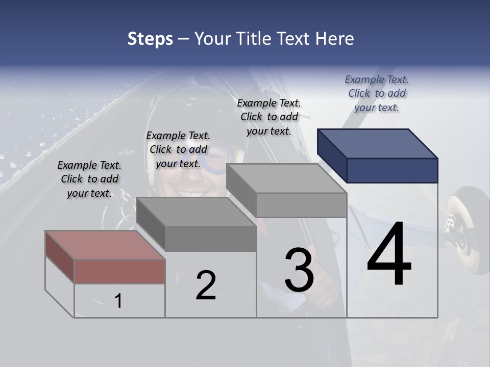 Speed Naked Joy PowerPoint Template