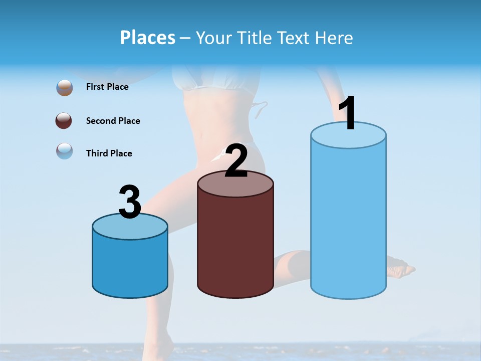 Speed Naked Joy PowerPoint Template