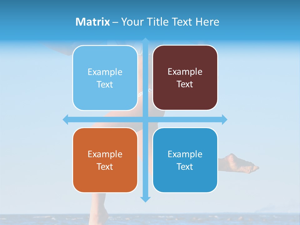 Speed Naked Joy PowerPoint Template