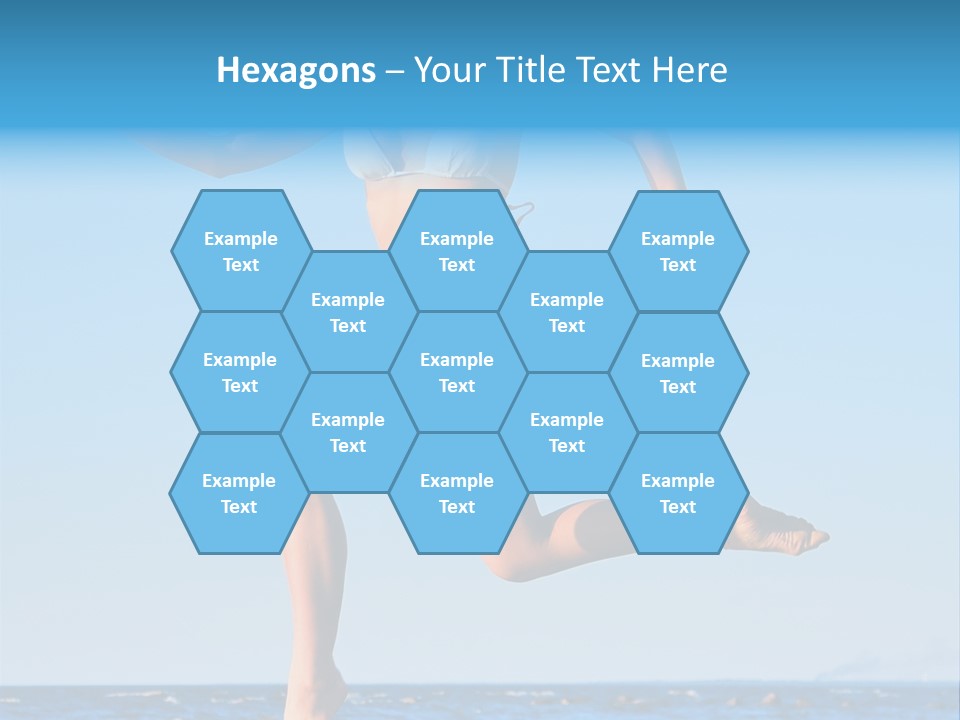 Speed Naked Joy PowerPoint Template