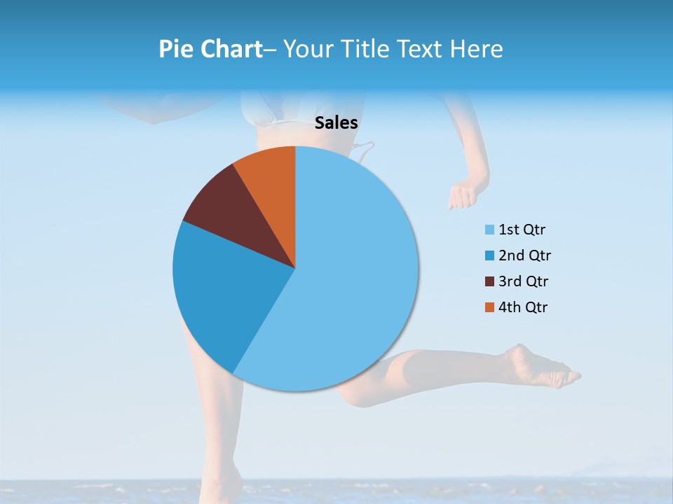 Speed Naked Joy PowerPoint Template