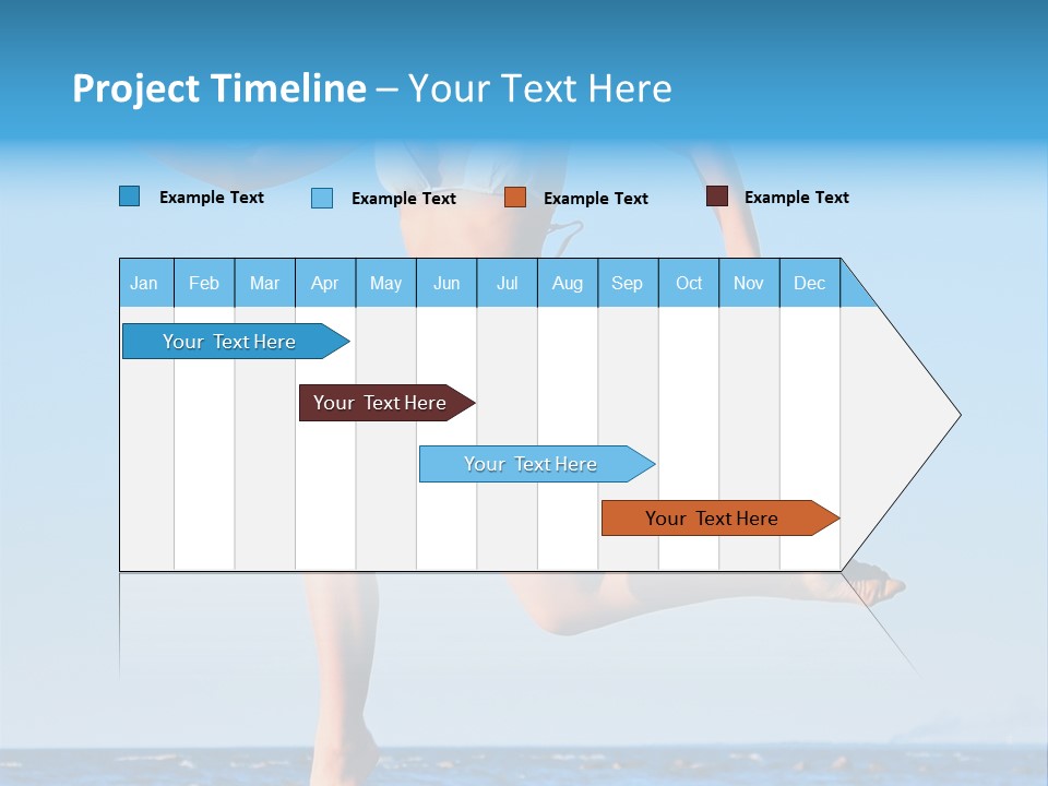 Speed Naked Joy PowerPoint Template