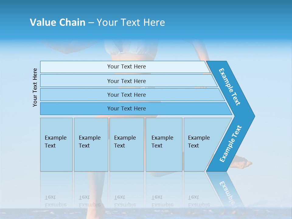 Speed Naked Joy PowerPoint Template