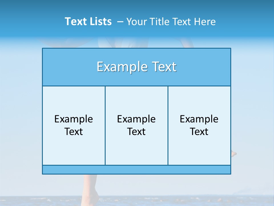 Speed Naked Joy PowerPoint Template