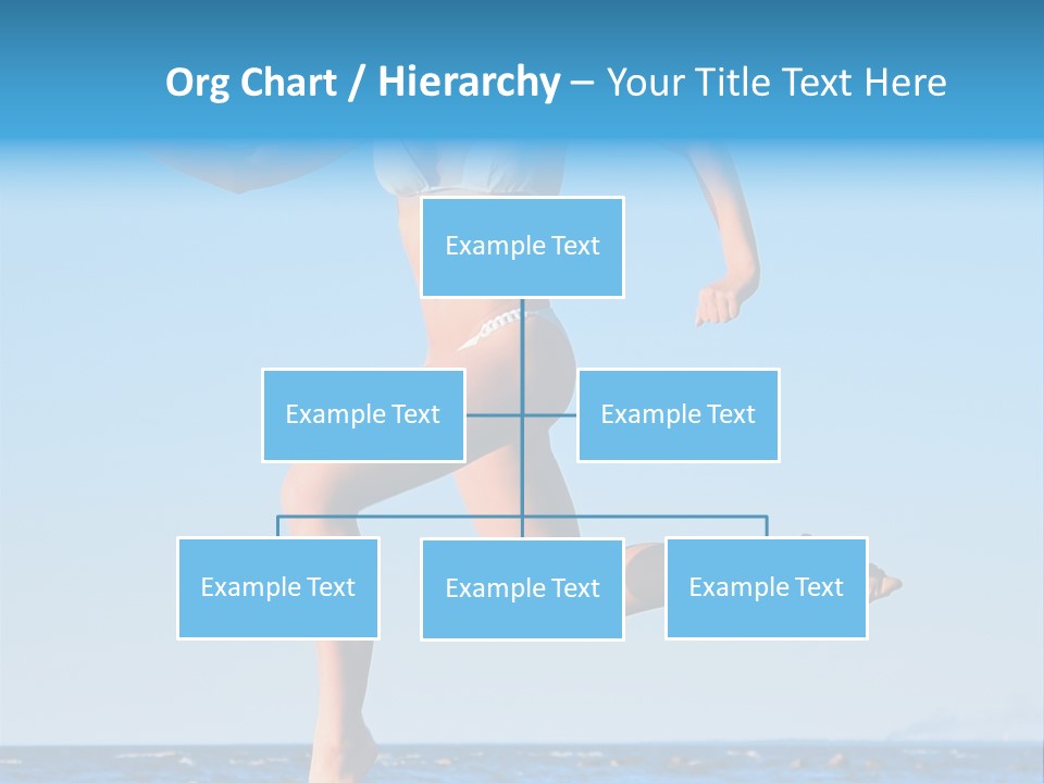 Speed Naked Joy PowerPoint Template