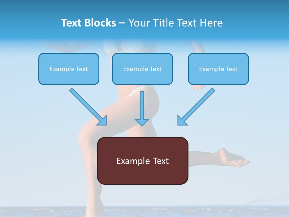 Speed Naked Joy PowerPoint Template