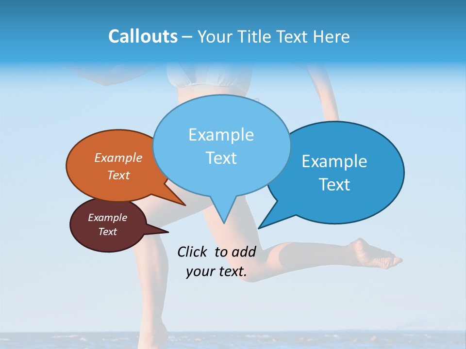 Speed Naked Joy PowerPoint Template