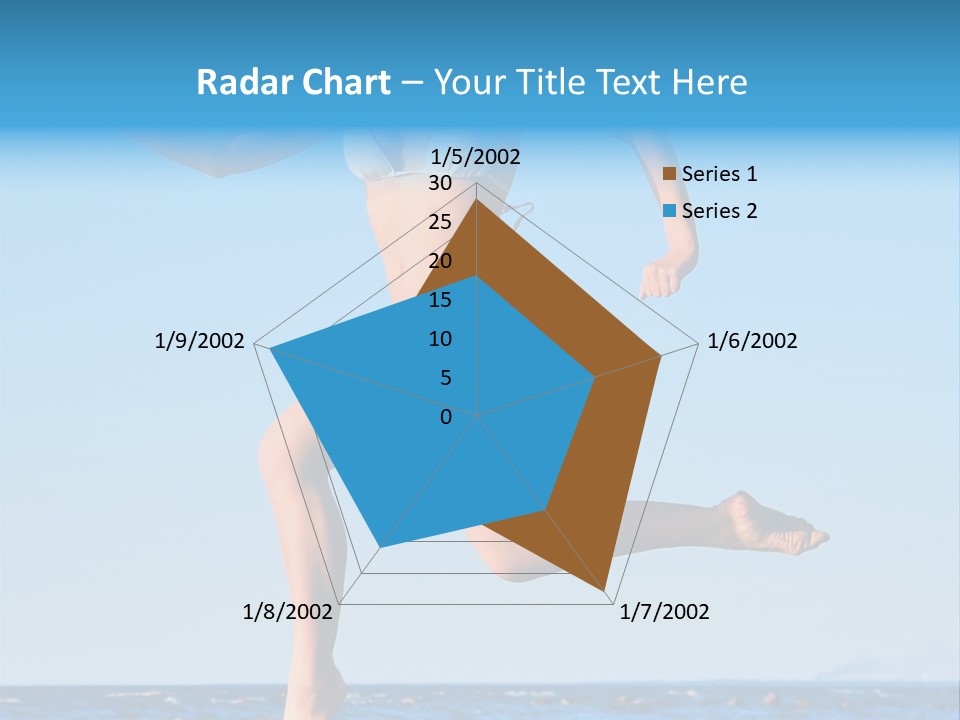 Speed Naked Joy PowerPoint Template