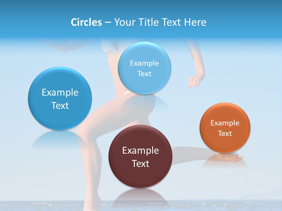 Speed Naked Joy PowerPoint Template