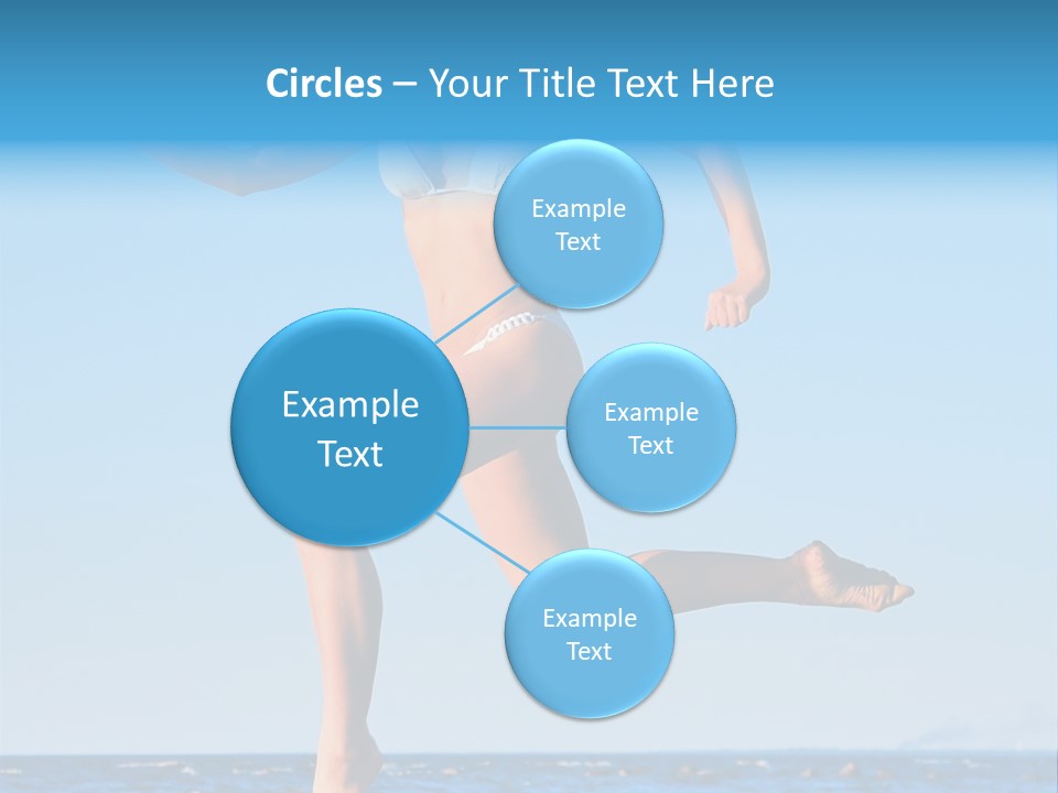 Speed Naked Joy PowerPoint Template