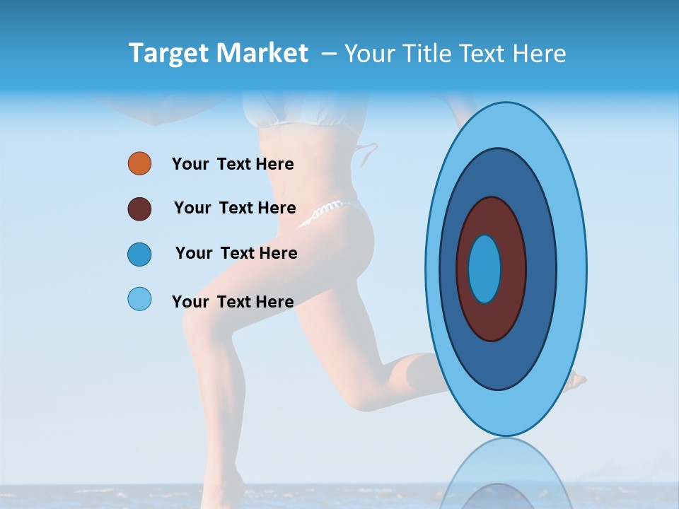 Speed Naked Joy PowerPoint Template