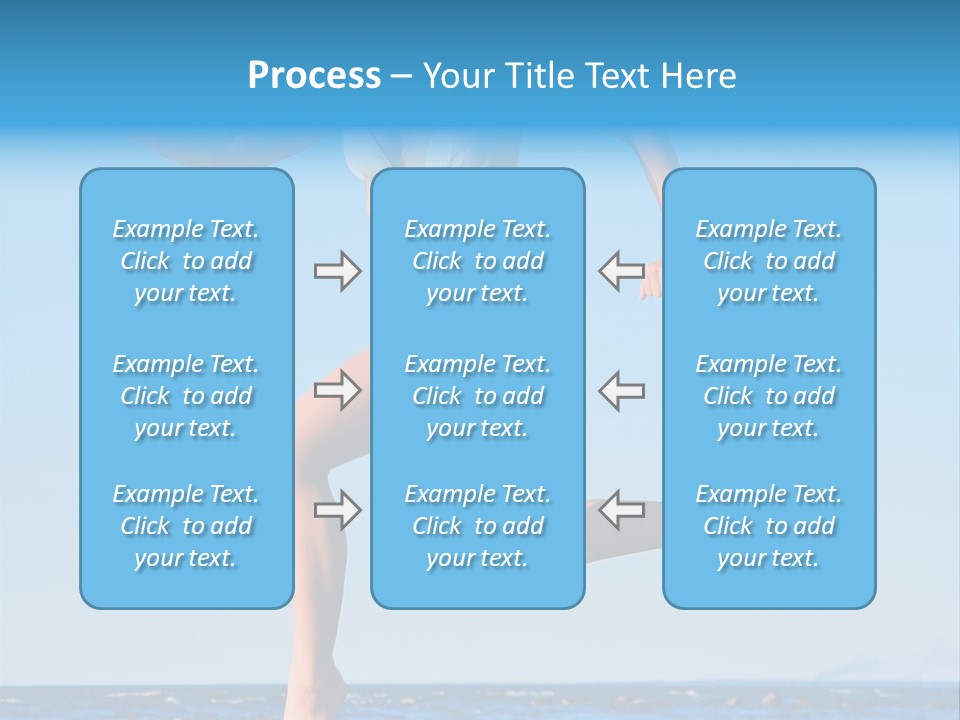 Speed Naked Joy PowerPoint Template