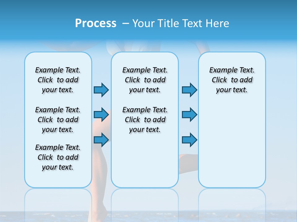 Speed Naked Joy PowerPoint Template