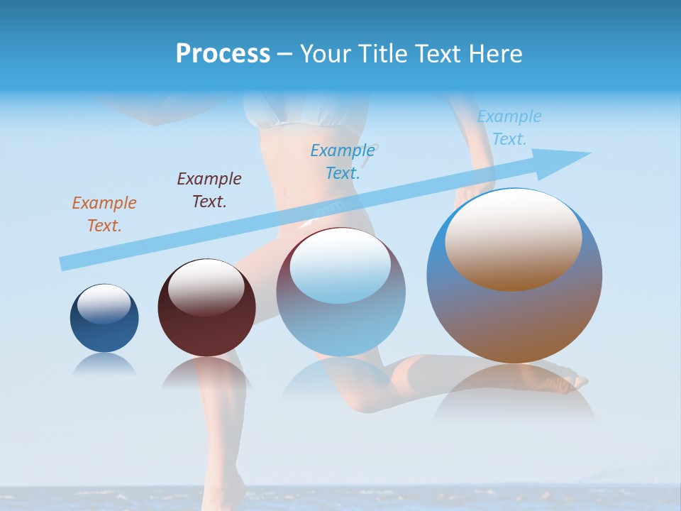 Speed Naked Joy PowerPoint Template