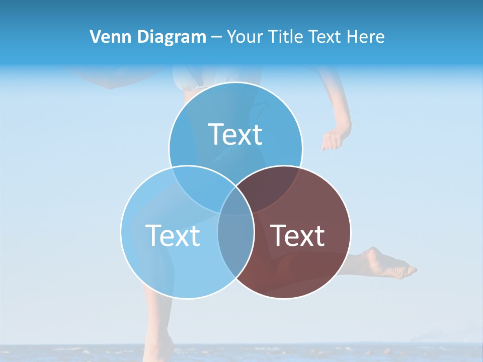 Speed Naked Joy PowerPoint Template