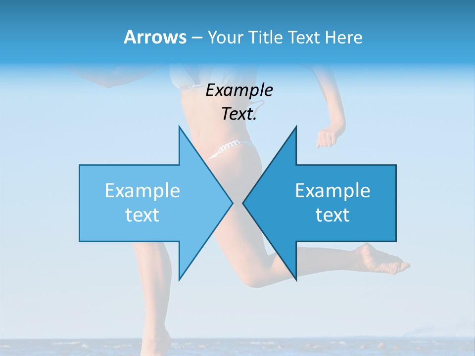 Speed Naked Joy PowerPoint Template