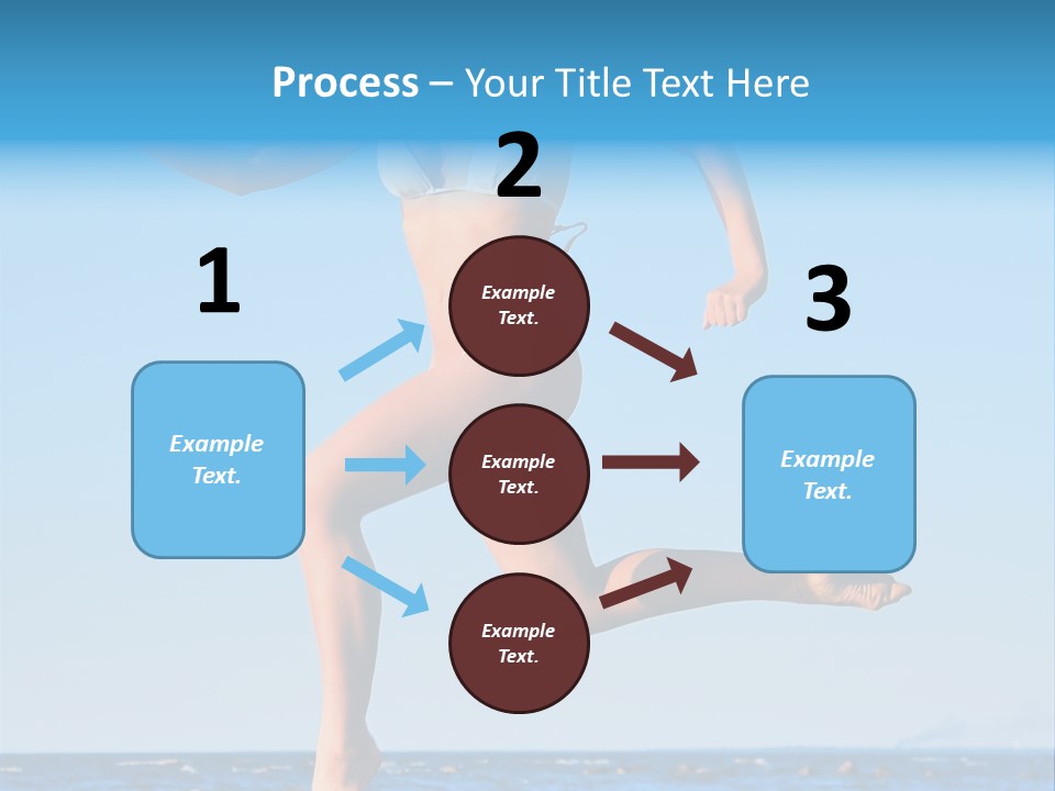 Speed Naked Joy PowerPoint Template