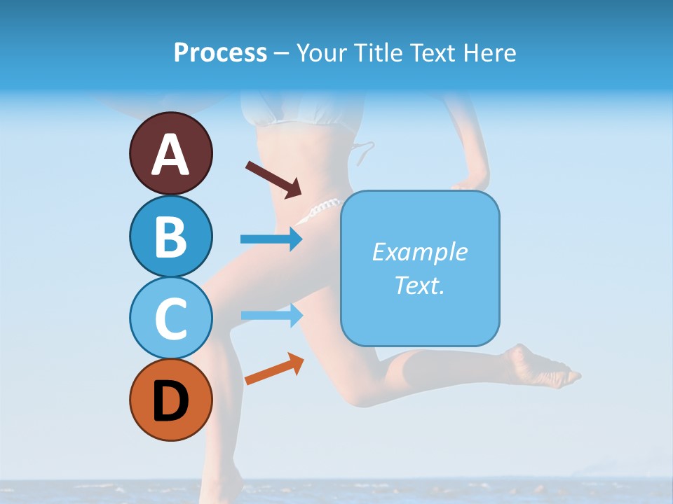 Speed Naked Joy PowerPoint Template