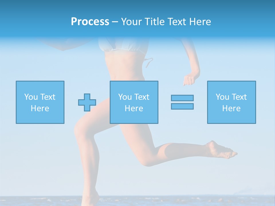 Speed Naked Joy PowerPoint Template
