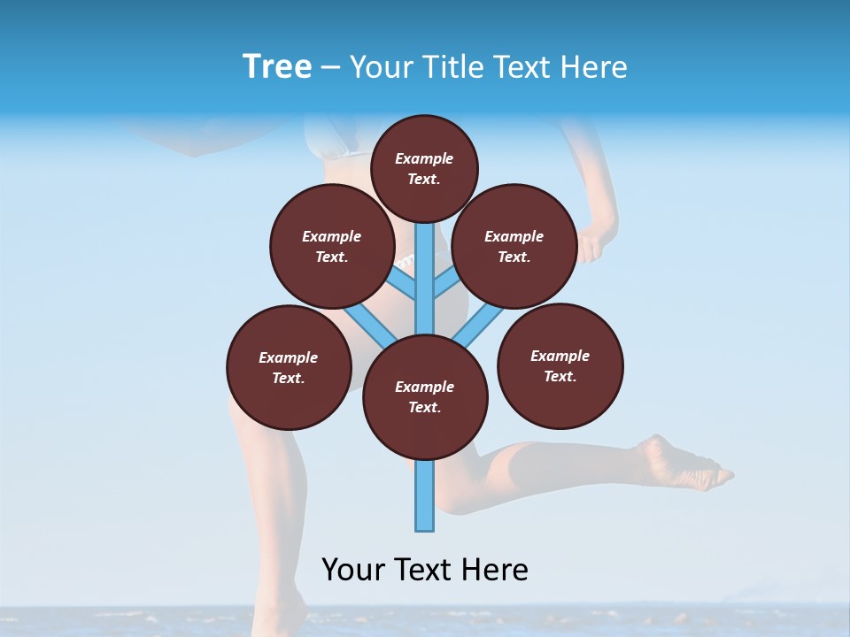 Speed Naked Joy PowerPoint Template