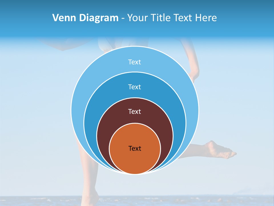 Speed Naked Joy PowerPoint Template