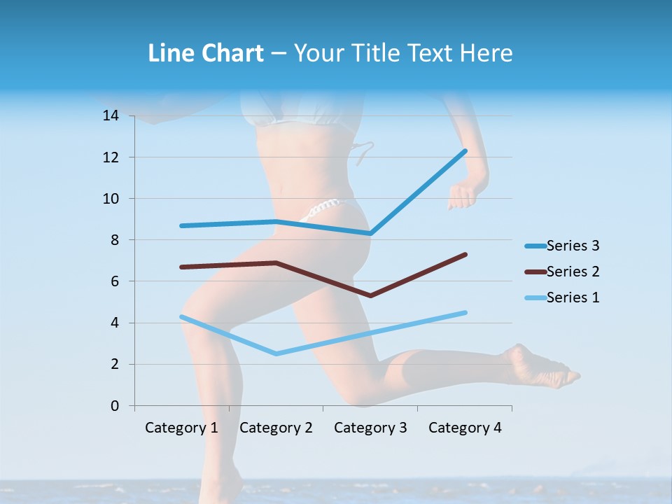 Speed Naked Joy PowerPoint Template