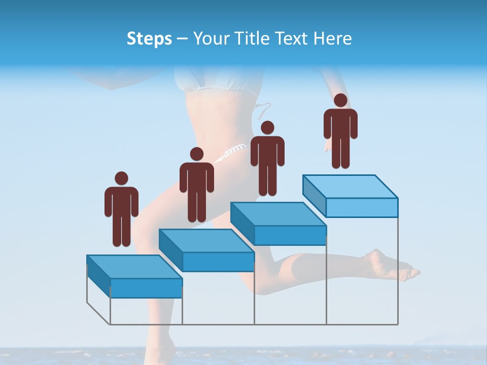 Speed Naked Joy PowerPoint Template