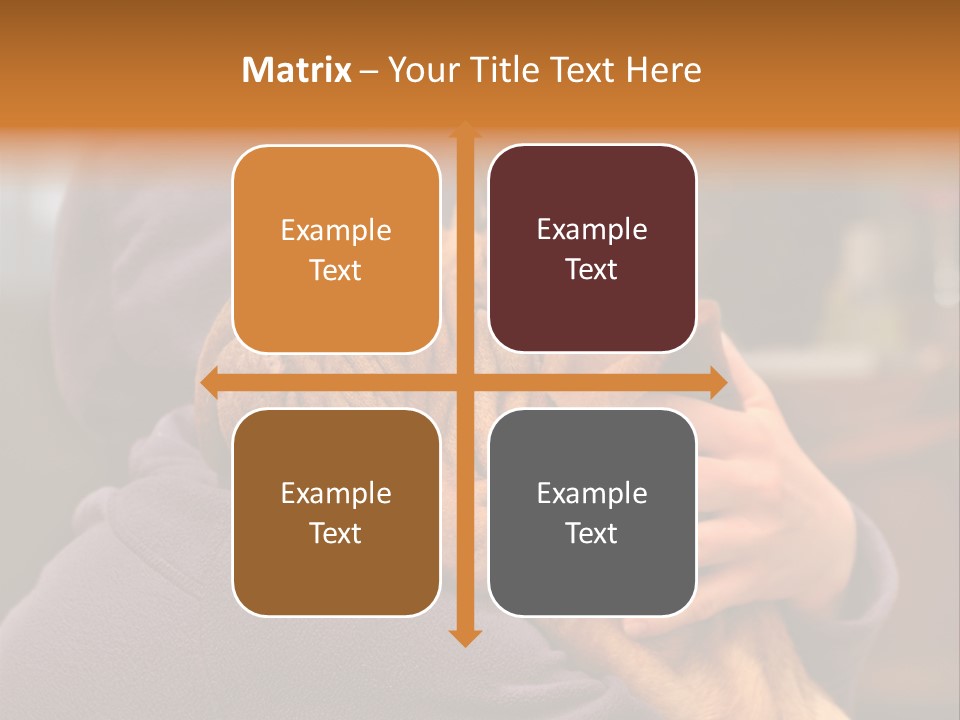 Outdoors Fit Active PowerPoint Template