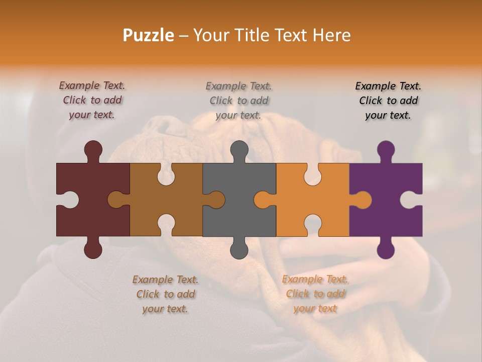 Outdoors Fit Active PowerPoint Template