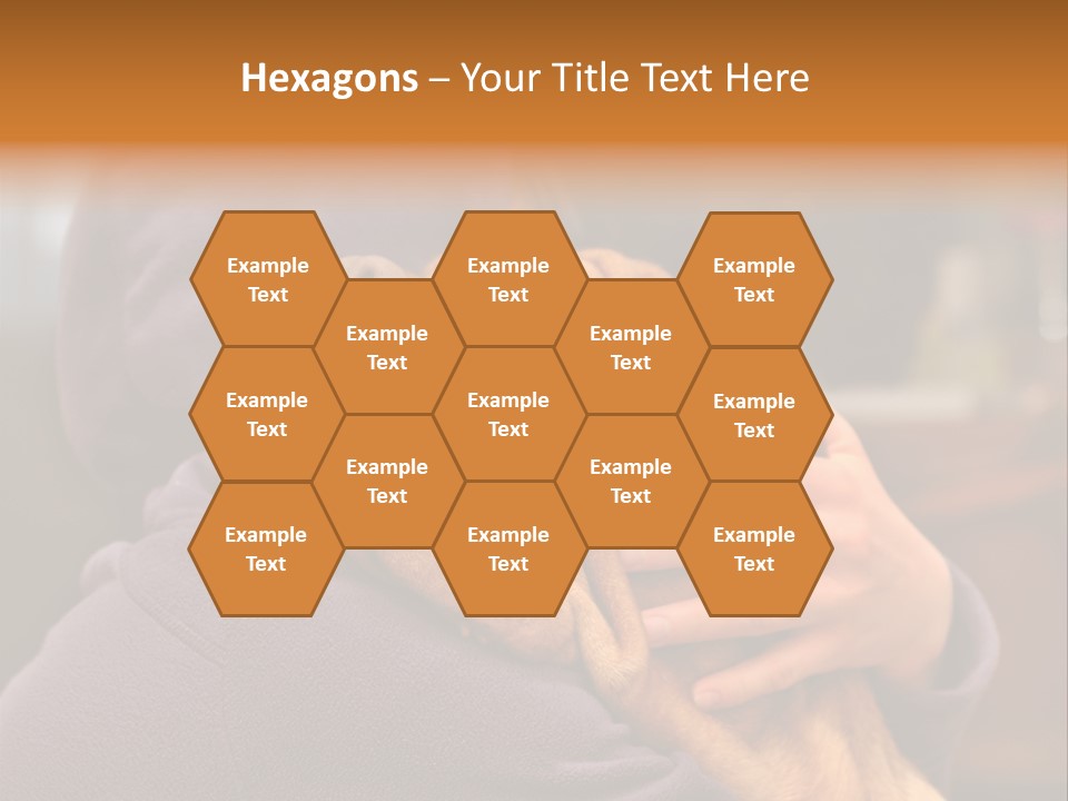 Outdoors Fit Active PowerPoint Template