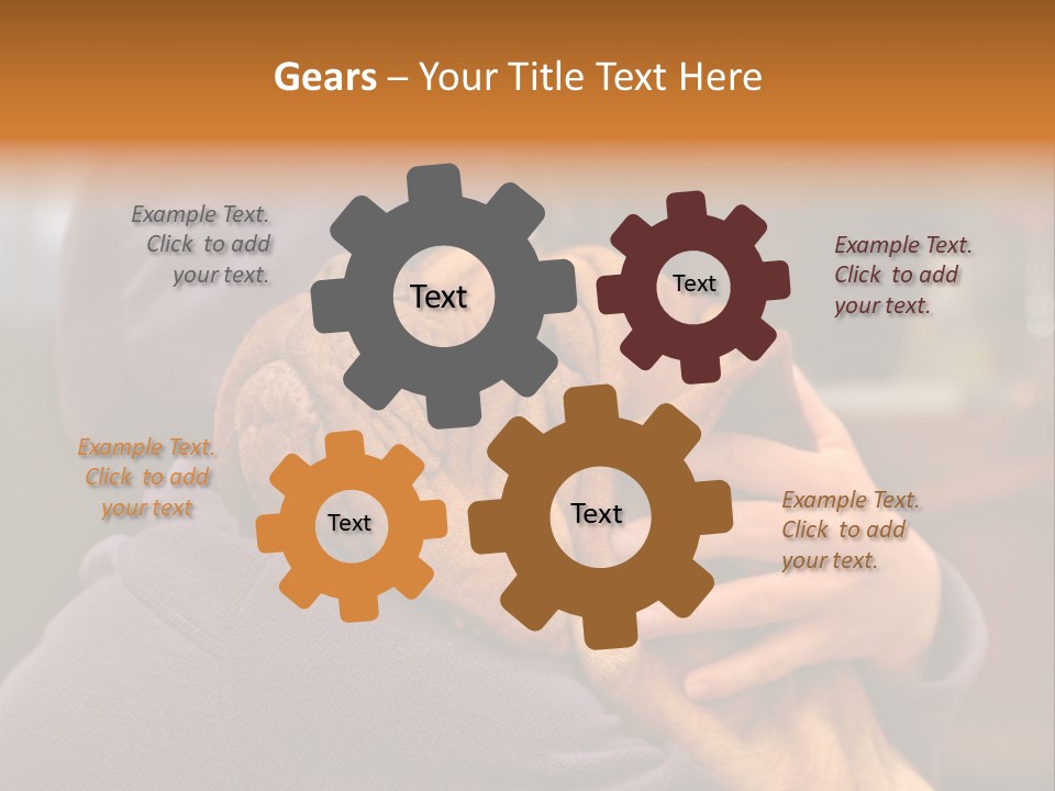 Outdoors Fit Active PowerPoint Template