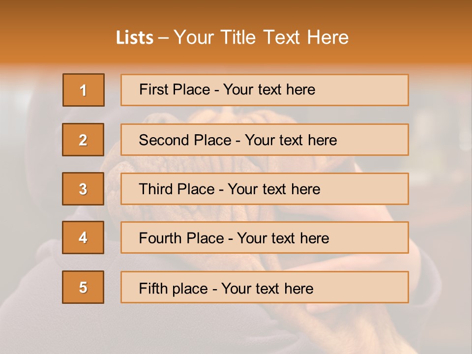 Outdoors Fit Active PowerPoint Template