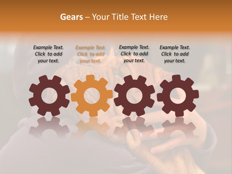 Outdoors Fit Active PowerPoint Template